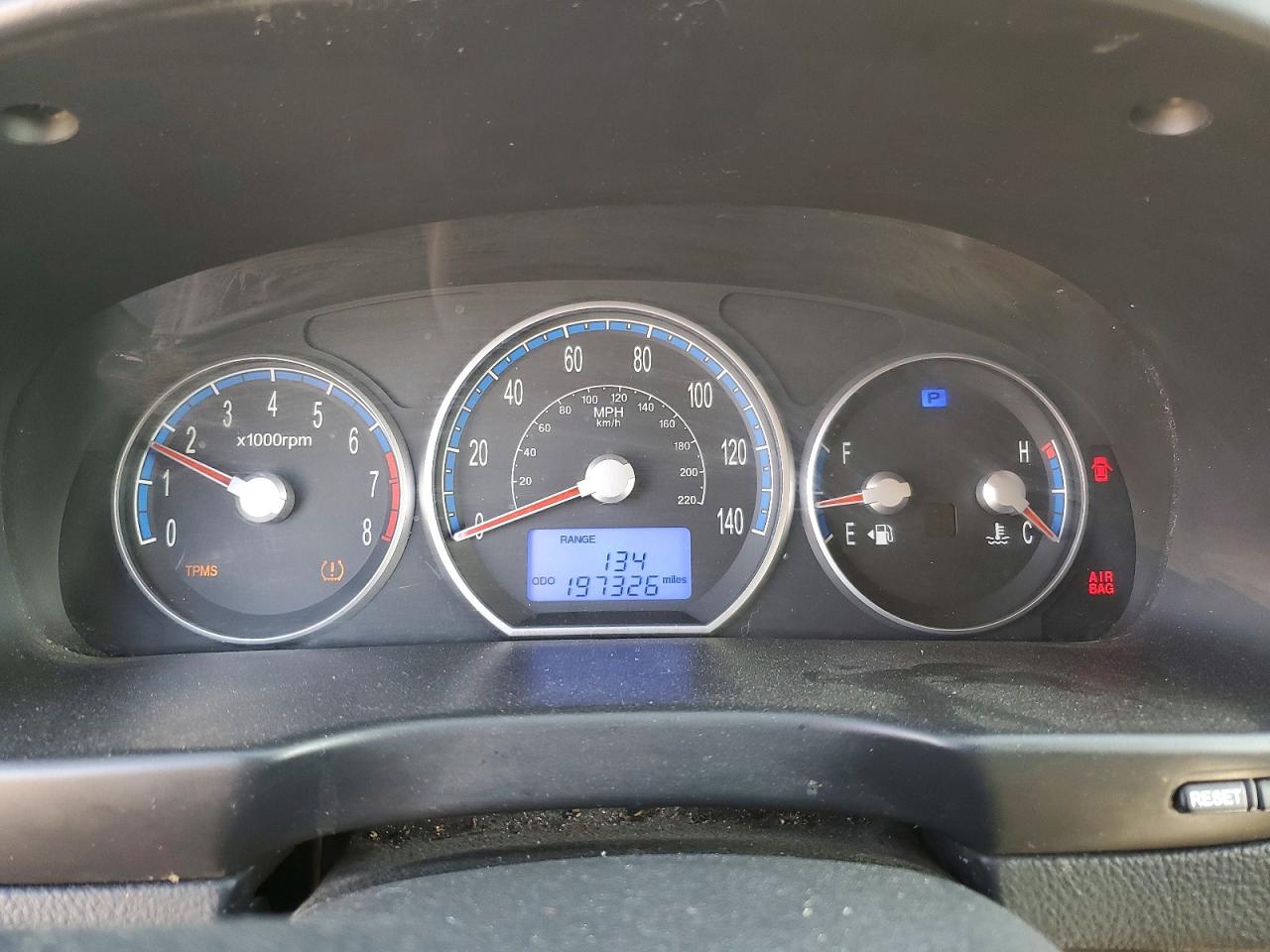 2009 Hyundai Santa Fe Tan vin: 5NMSH13E89H269021