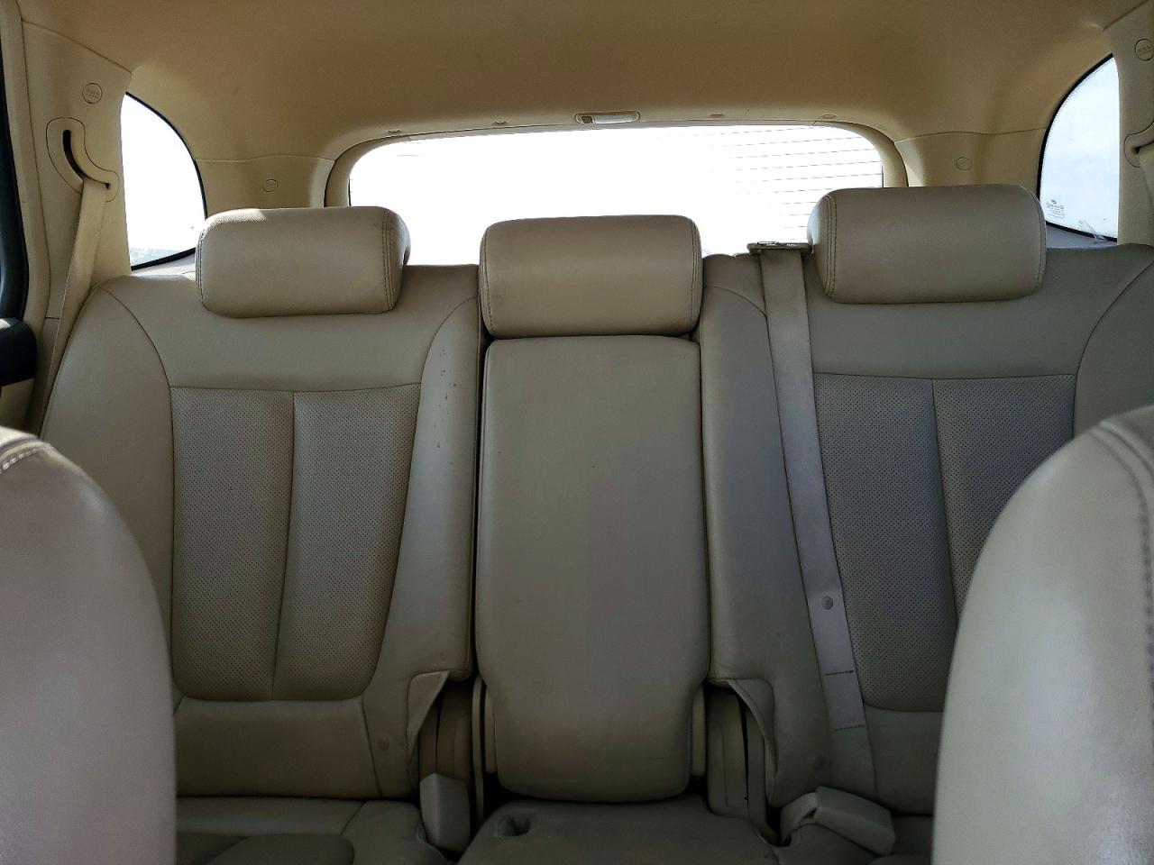 2009 Hyundai Santa Fe Tan vin: 5NMSH13E89H269021