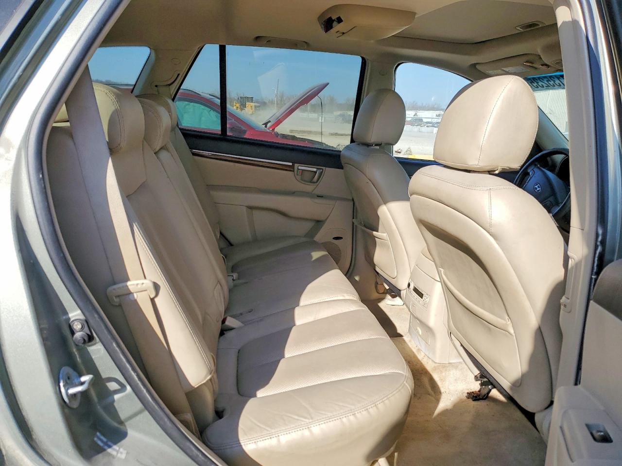2009 Hyundai Santa Fe Tan vin: 5NMSH13E89H269021