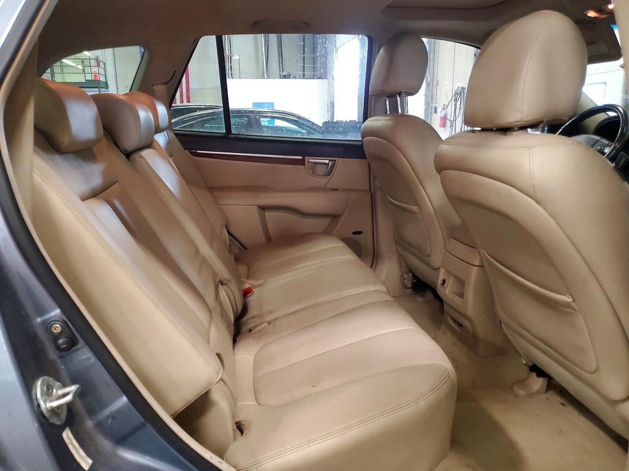 2009 Hyundai Santa Fe Limited Blue vin: 5NMSH13E89H329279
