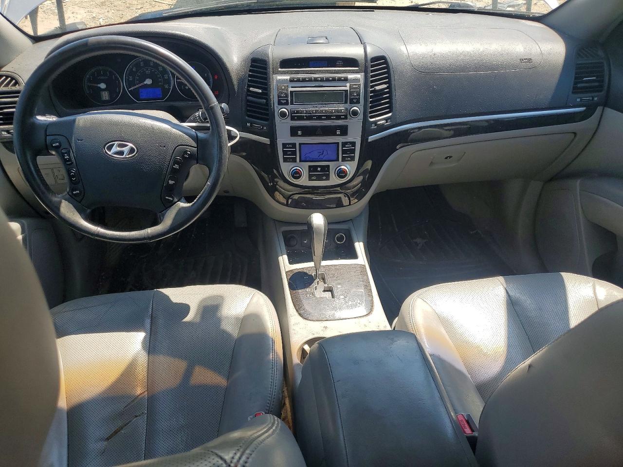 2007 Hyundai Santa Fe Se Silver vin: 5NMSH13E97H079385