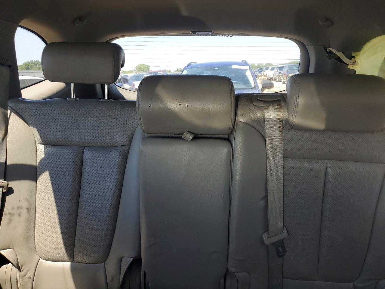 2007 Hyundai Santa Fe Se Silver vin: 5NMSH13E97H079385