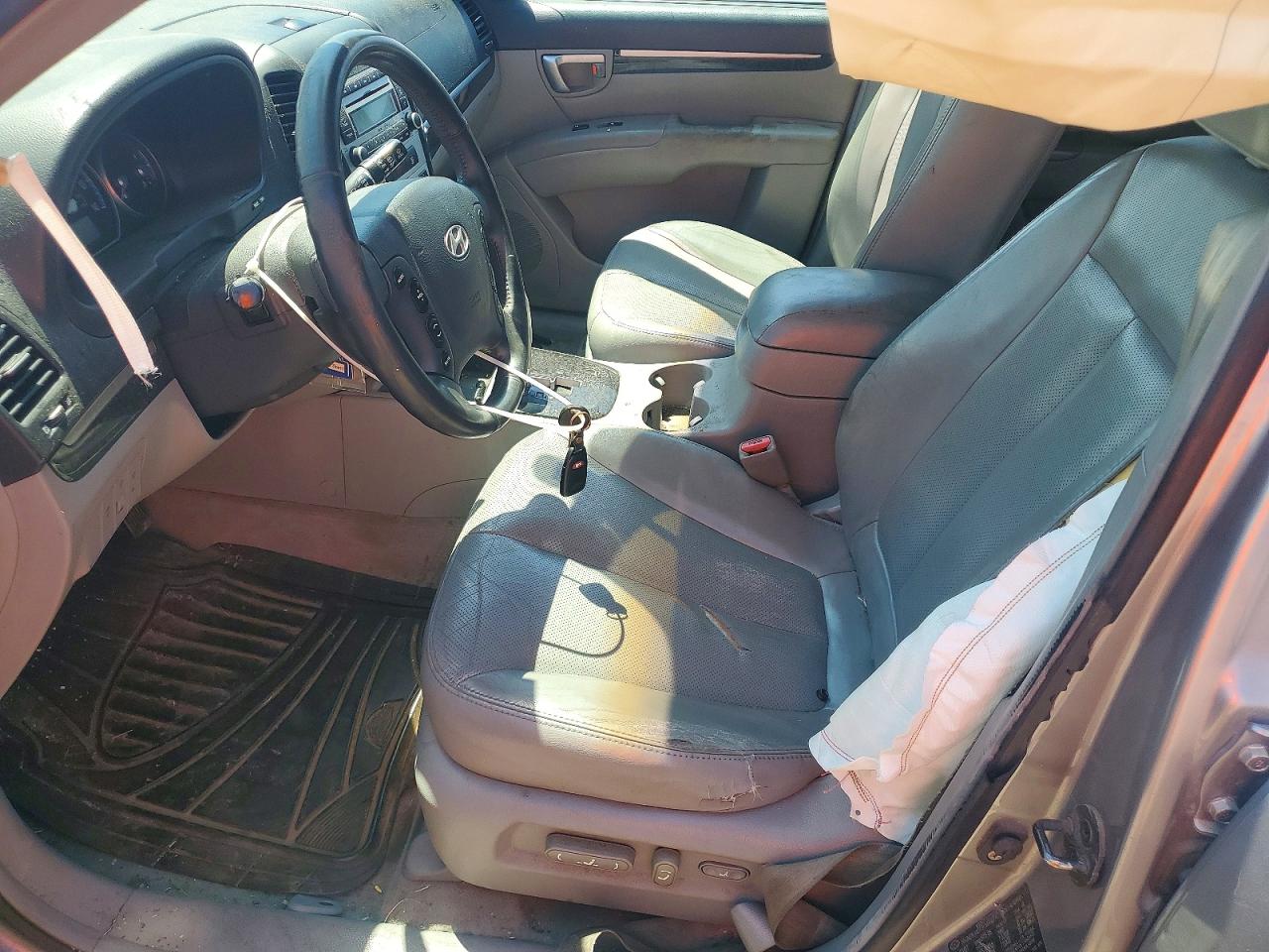 2007 Hyundai Santa Fe Se Silver vin: 5NMSH13E97H079385