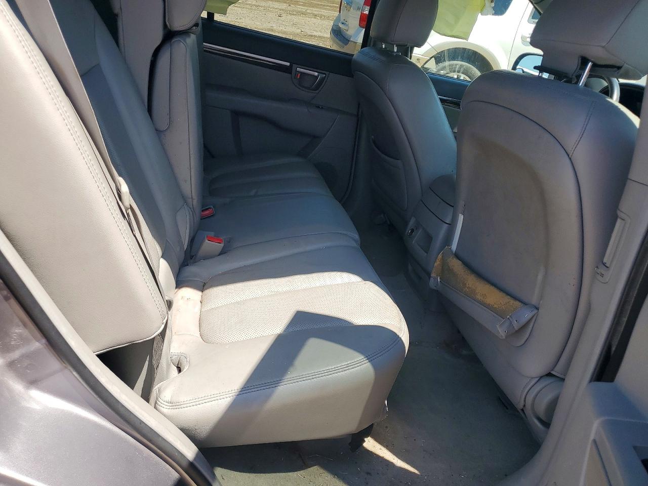 2007 Hyundai Santa Fe Se Silver vin: 5NMSH13E97H079385