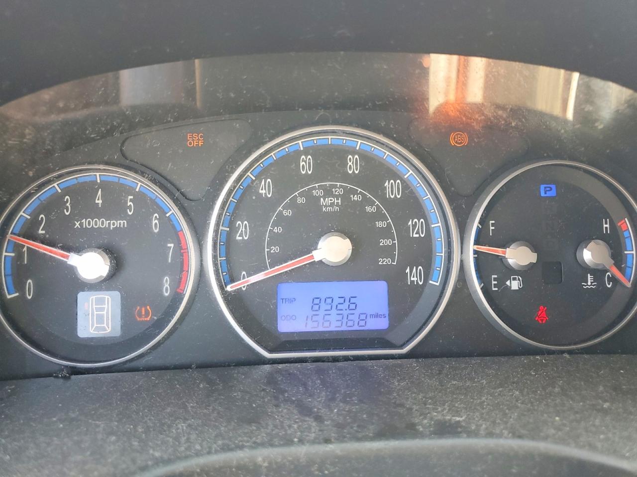 2007 Hyundai Santa Fe Se Silver vin: 5NMSH13E97H079385