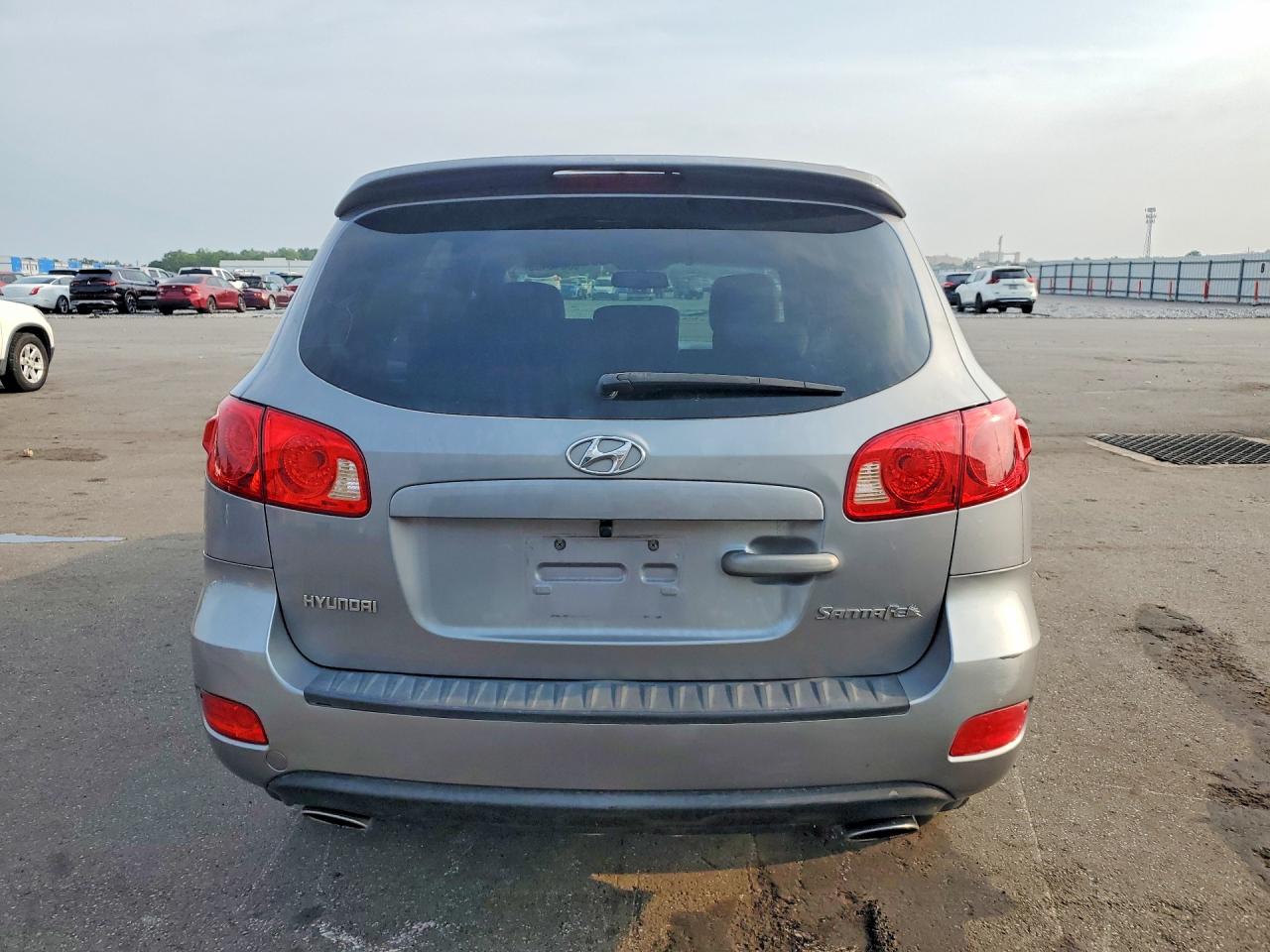2007 Hyundai Santa Fe Se Gray vin: 5NMSH13E97H086255