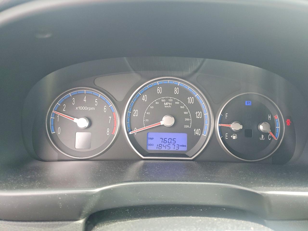 2007 Hyundai Santa Fe Se Gray vin: 5NMSH13E97H086255
