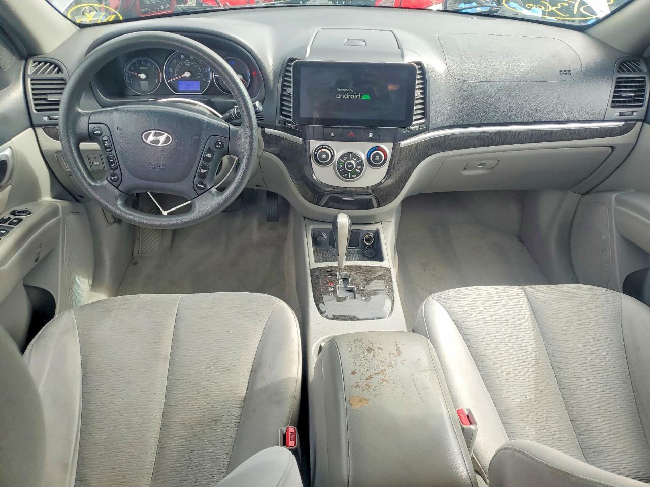 2007 Hyundai Santa Fe Se Gray vin: 5NMSH13E97H086255