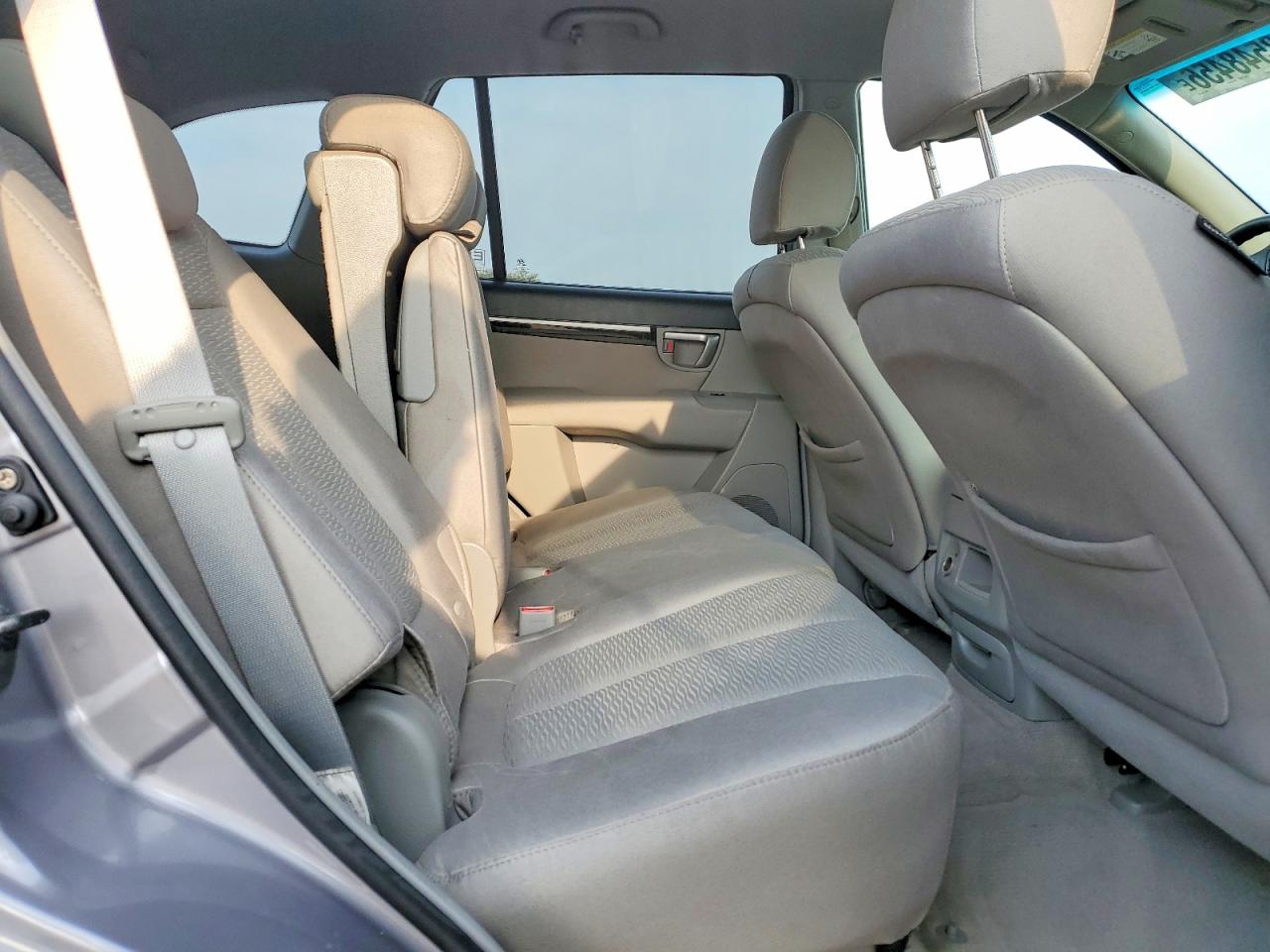 2007 Hyundai Santa Fe Se Gray vin: 5NMSH13E97H086255