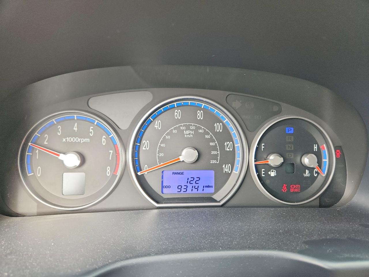 2007 Hyundai Santa Fe Se Black vin: 5NMSH13E97H095263