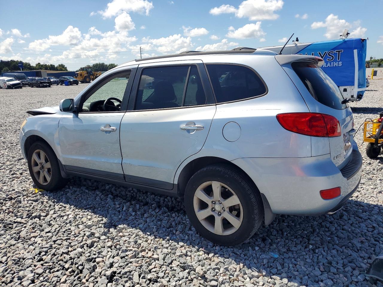 2007 Hyundai Santa Fe Se Silver vin: 5NMSH13E97H127919