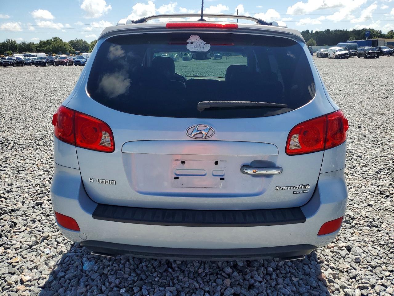 2007 Hyundai Santa Fe Se Silver vin: 5NMSH13E97H127919