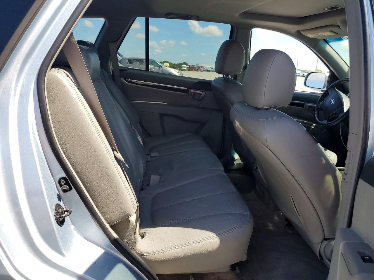 2007 Hyundai Santa Fe Se Silver vin: 5NMSH13E97H127919