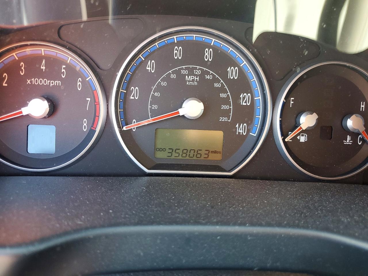 2007 Hyundai Santa Fe Se Silver vin: 5NMSH13E97H127919