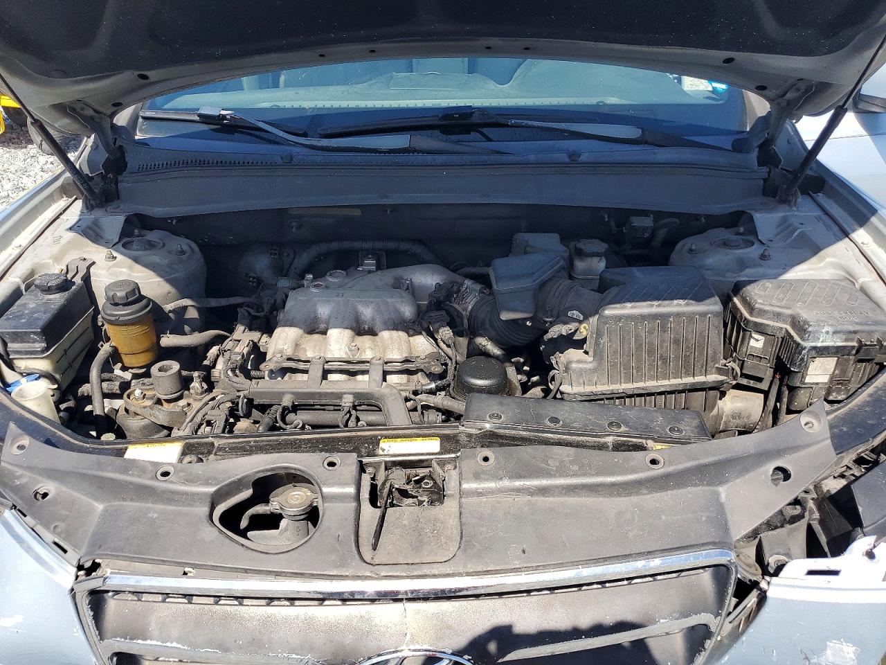 2007 Hyundai Santa Fe Se Silver vin: 5NMSH13E97H127919