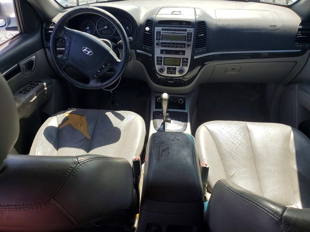 2007 Hyundai Santa Fe Se Silver vin: 5NMSH13E97H127919