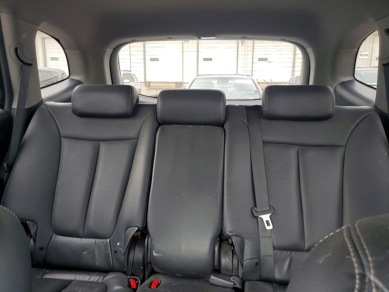 2008 Hyundai Santa Fe Se Black vin: 5NMSH13E98H136878