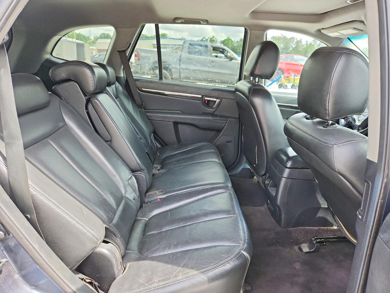 2008 Hyundai Santa Fe Se Gray vin: 5NMSH13E98H144558