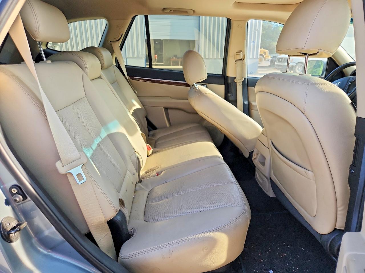 2008 Hyundai Santa Fe Se Gray vin: 5NMSH13E98H151106