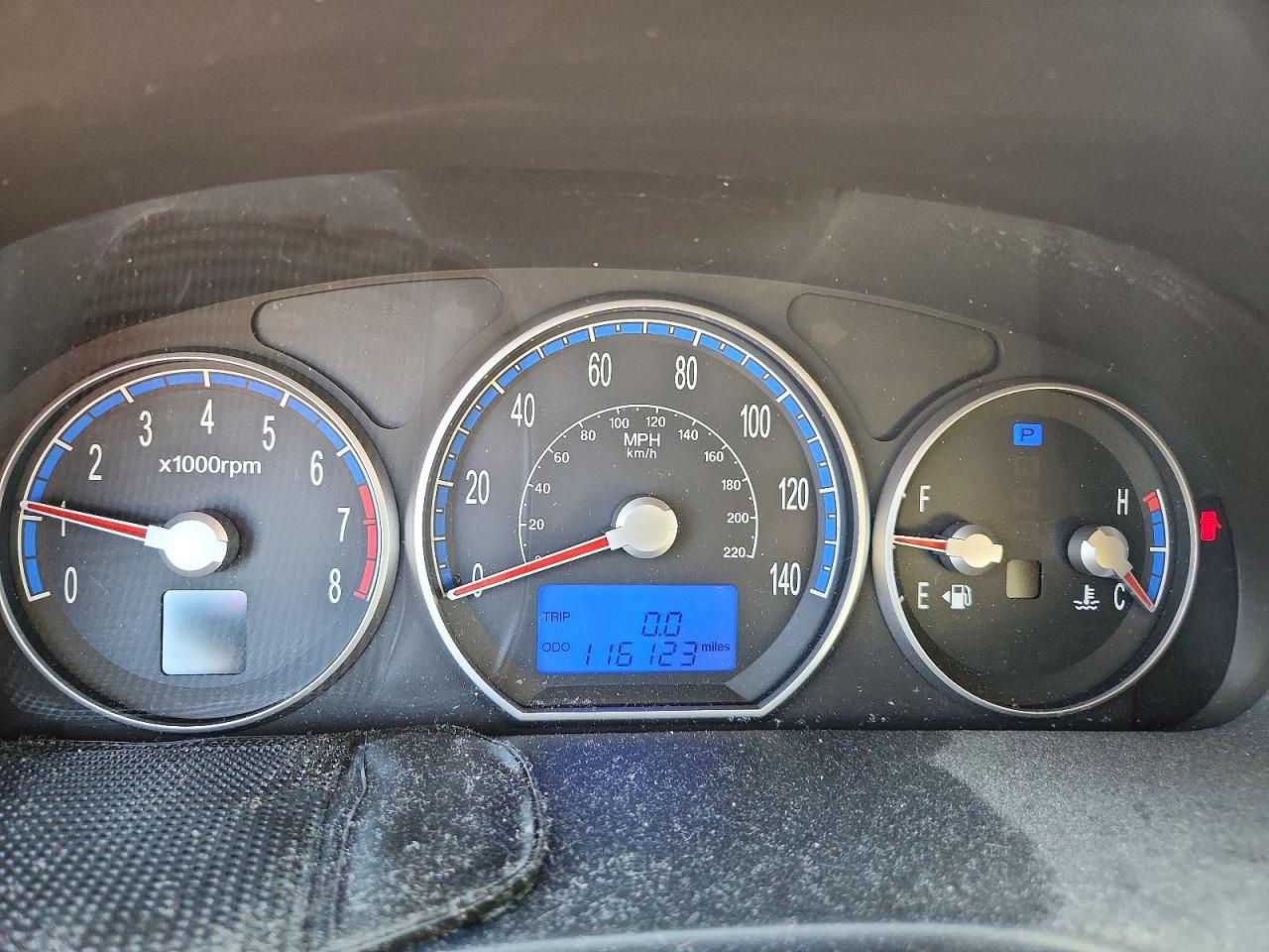 2008 Hyundai Santa Fe Se Gray vin: 5NMSH13E98H151106