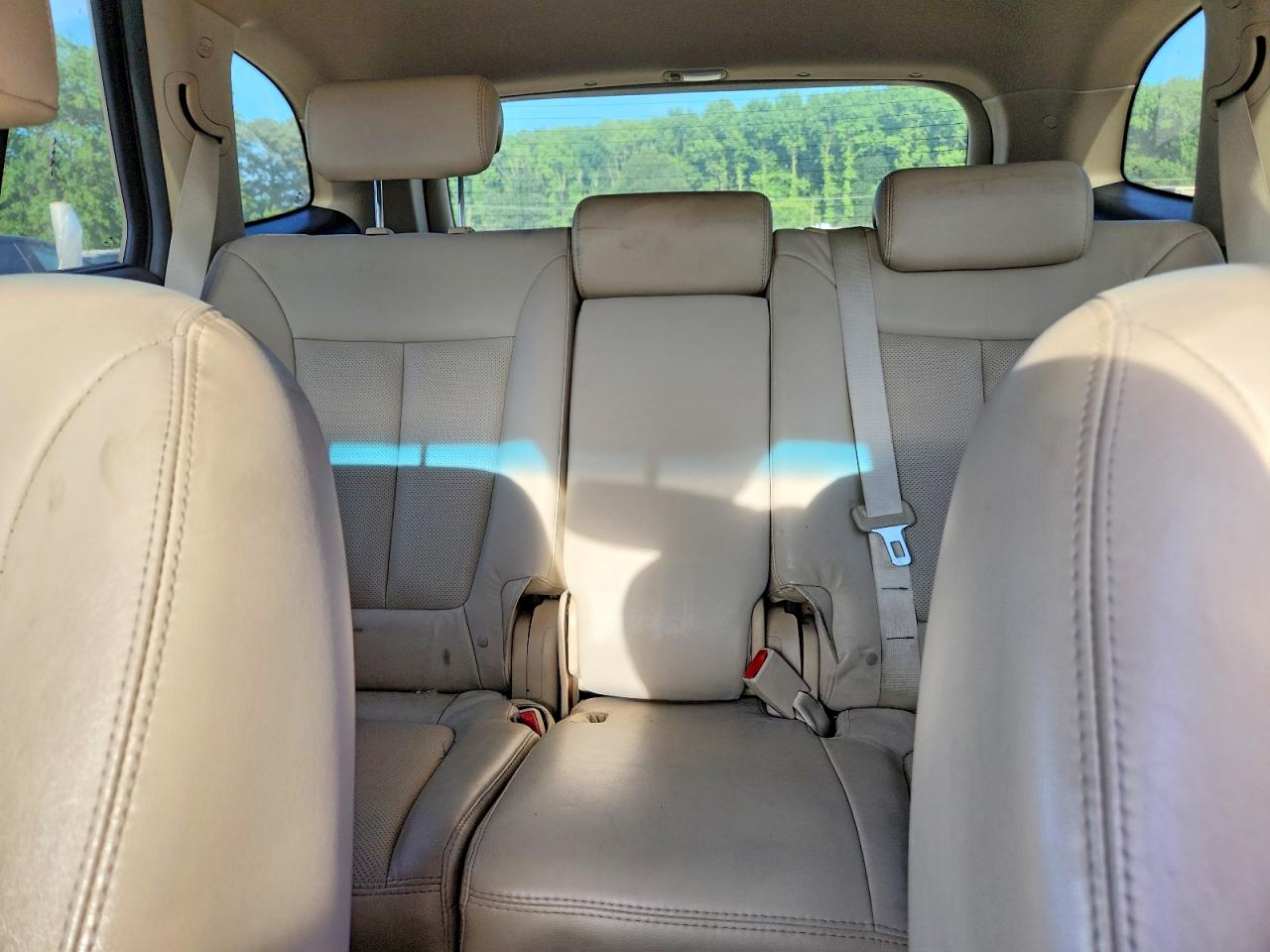 2008 Hyundai Santa Fe Se Gray vin: 5NMSH13E98H151106
