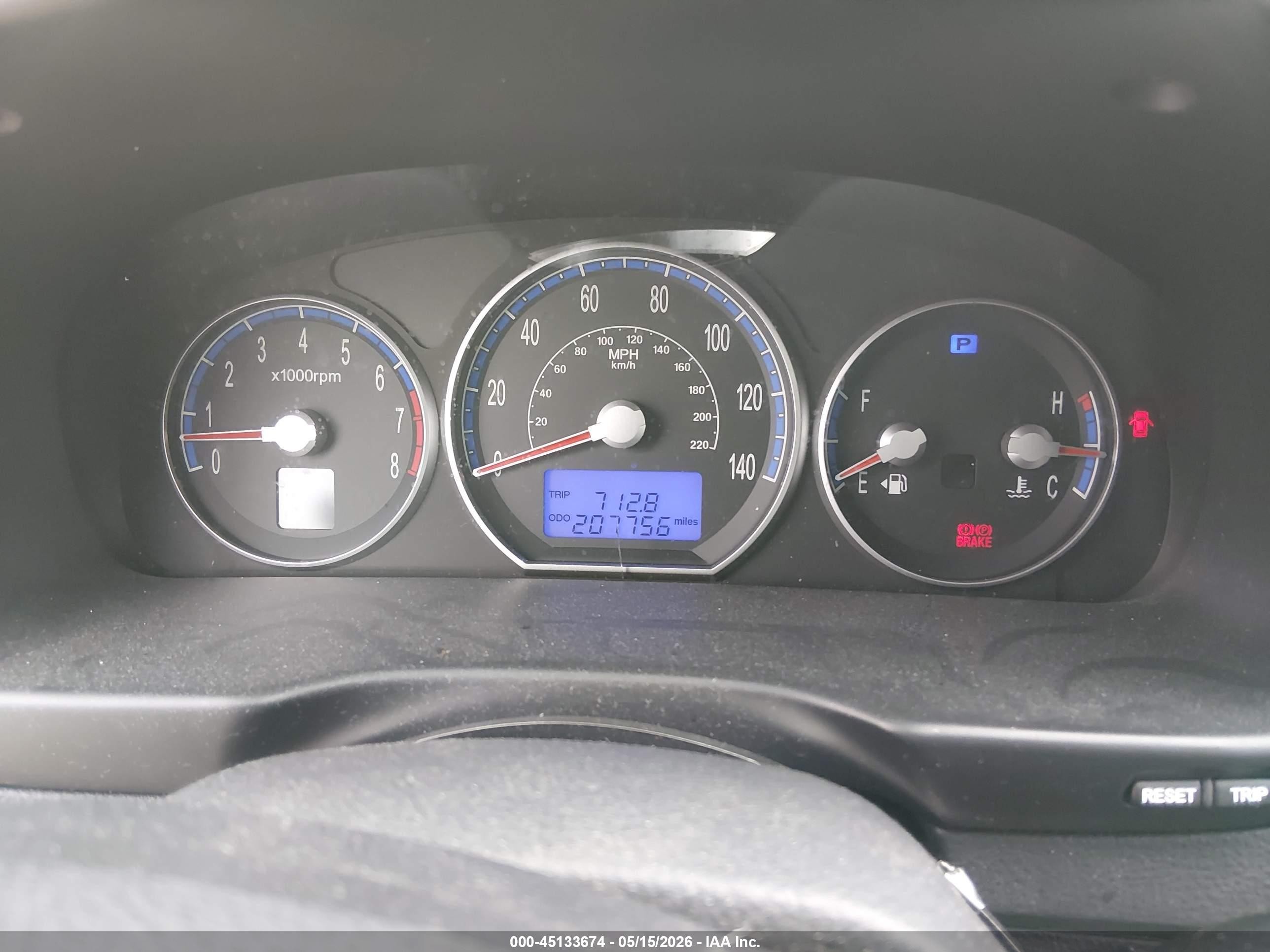 2008 Hyundai Santa Fe Limited/se Silver vin: 5NMSH13E98H177737