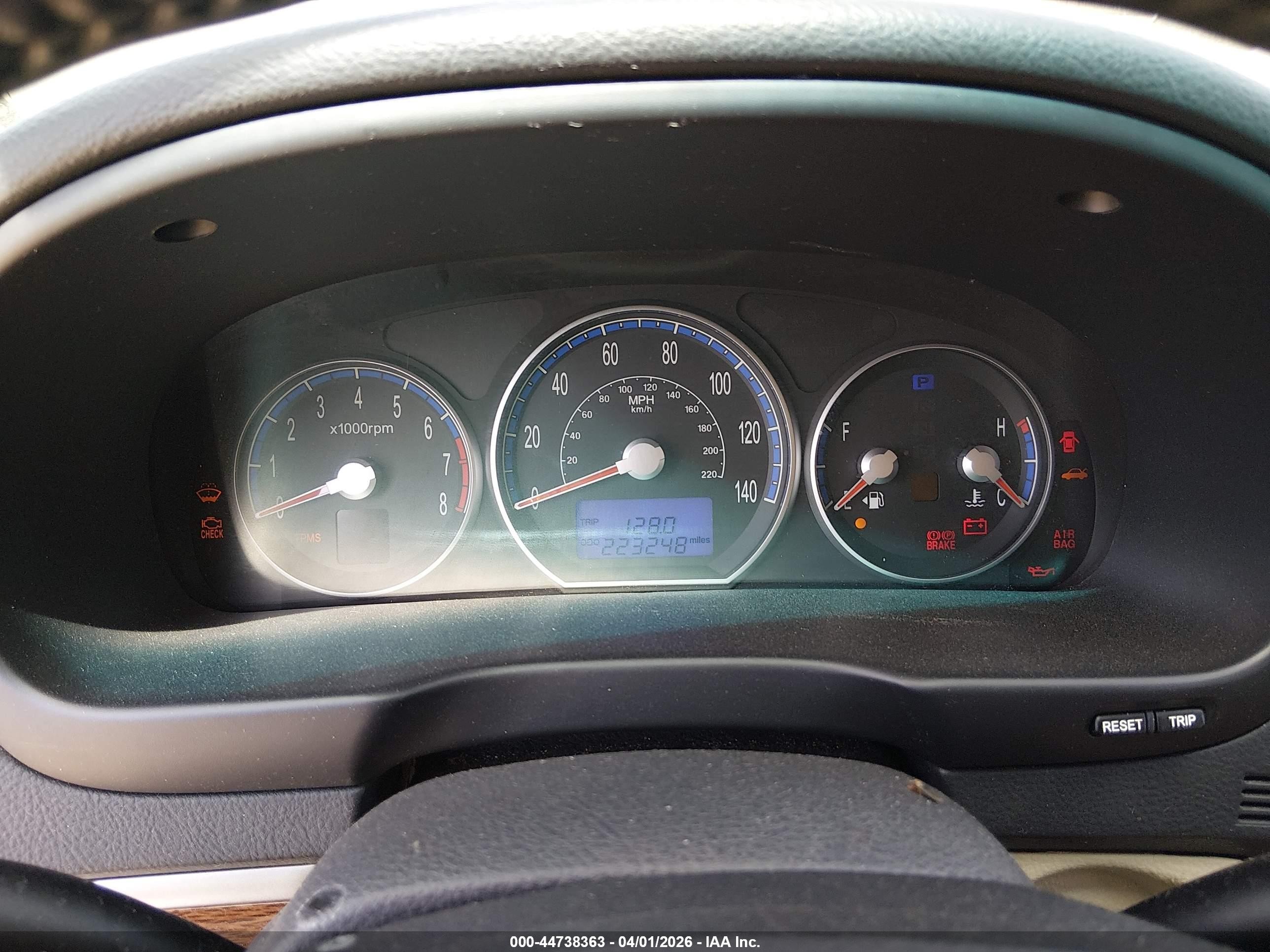 2008 Hyundai Santa Fe Limited/se Green vin: 5NMSH13E98H200062