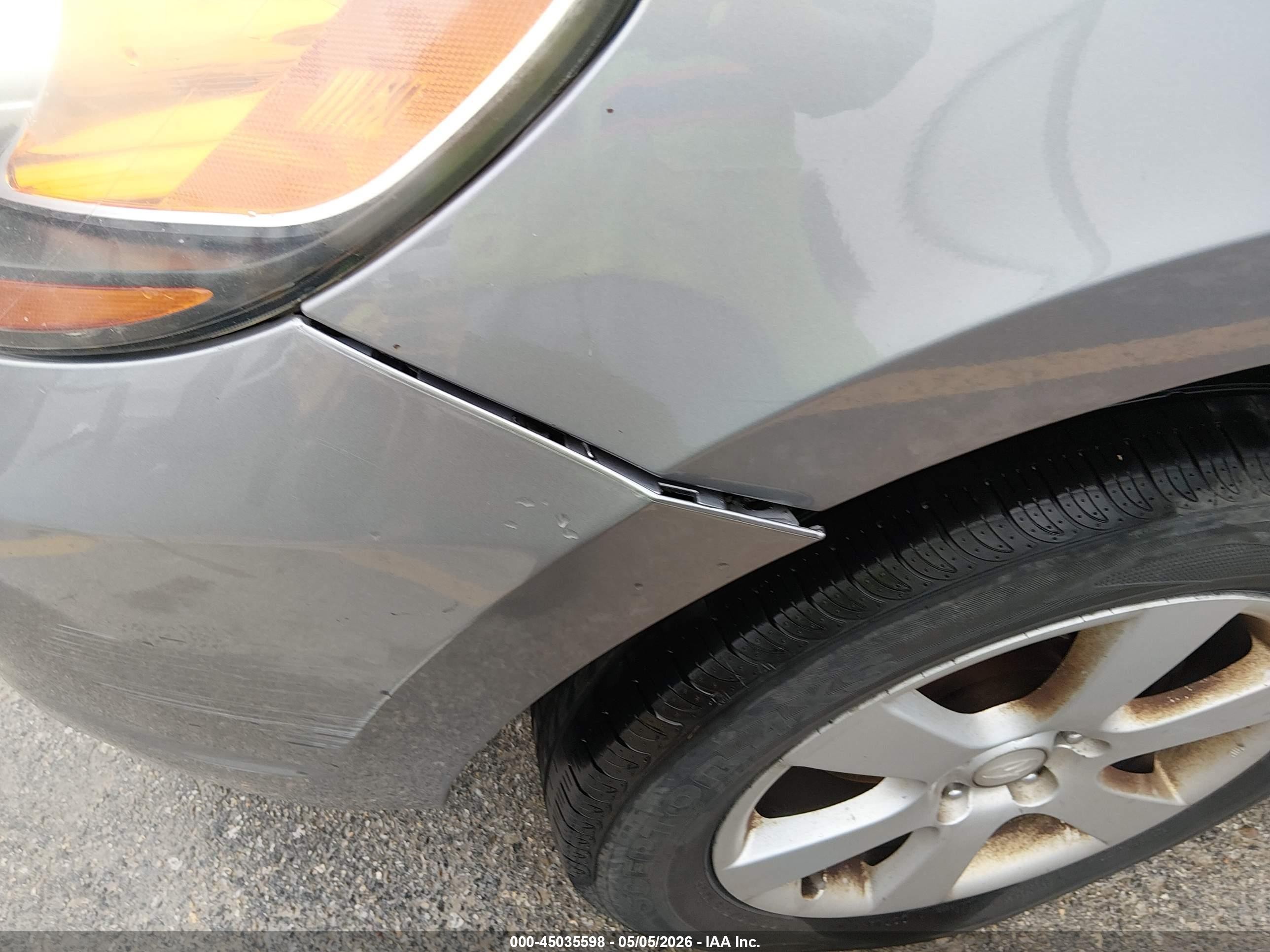 2008 Hyundai Santa Fe Limited/se Gray vin: 5NMSH13E98H212938