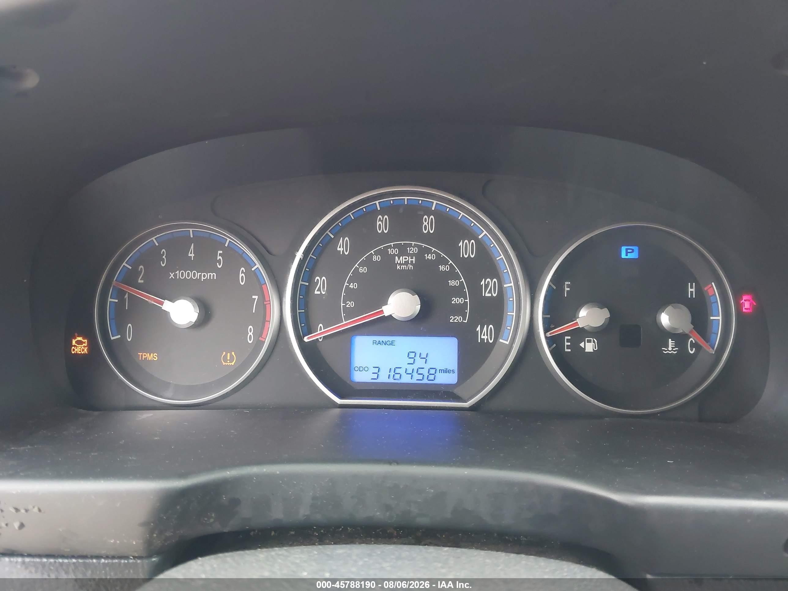 2009 Hyundai Santa Fe Se Black vin: 5NMSH13E99H231281