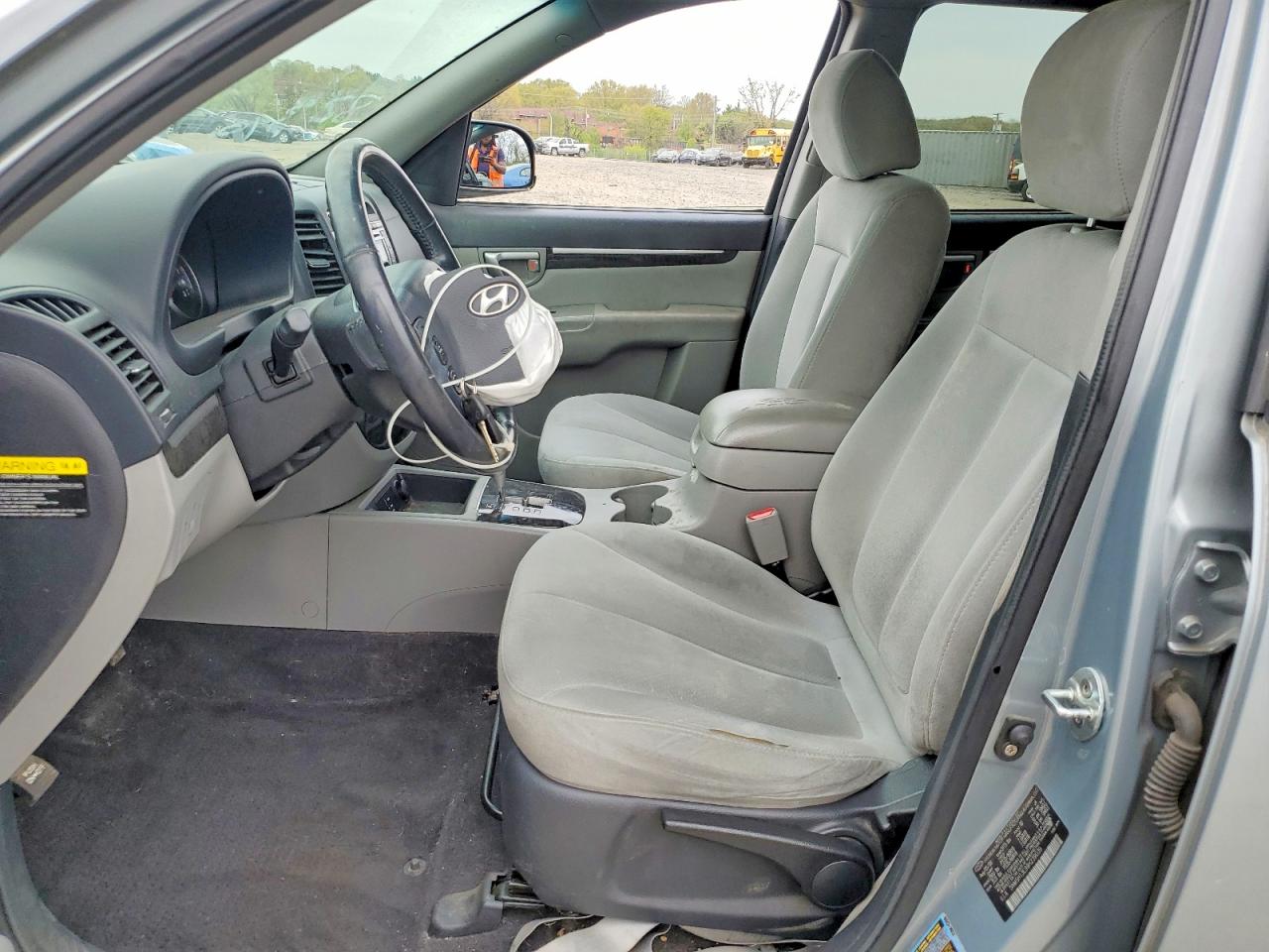 2009 Hyundai Santa Fe Blue vin: 5NMSH13E99H239039