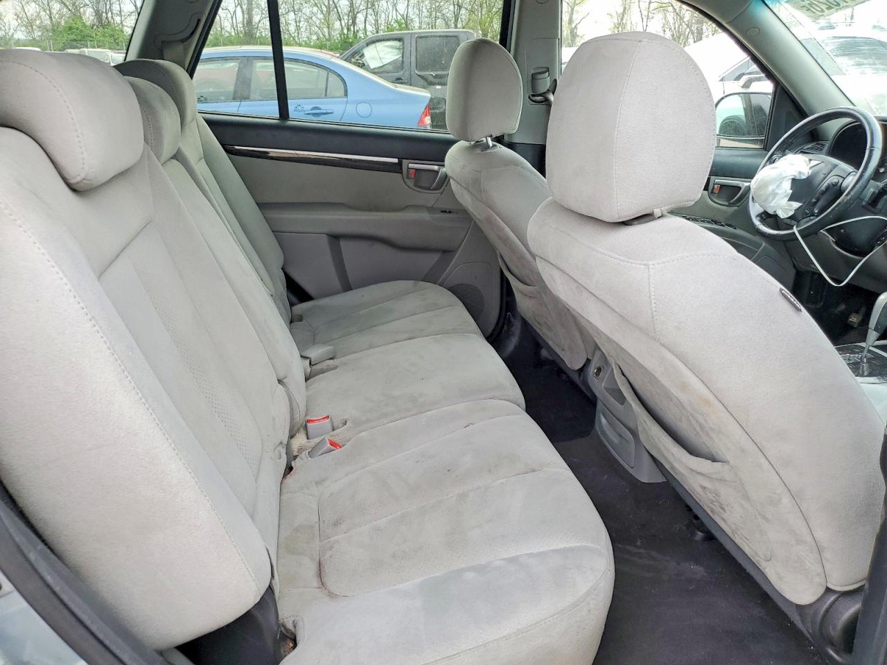2009 Hyundai Santa Fe Blue vin: 5NMSH13E99H239039