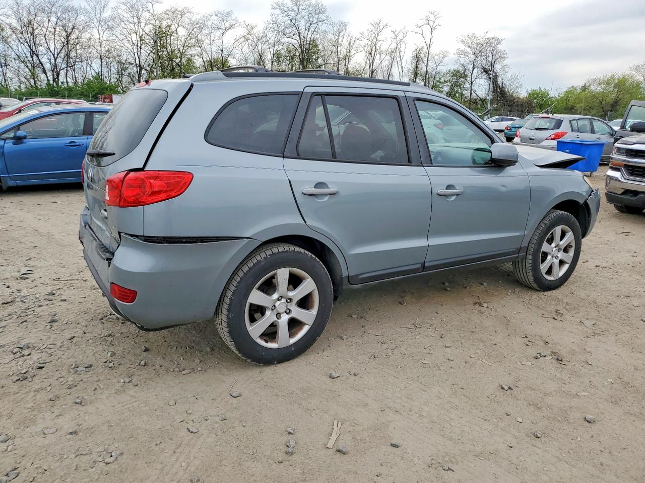 2009 Hyundai Santa Fe Blue vin: 5NMSH13E99H239039
