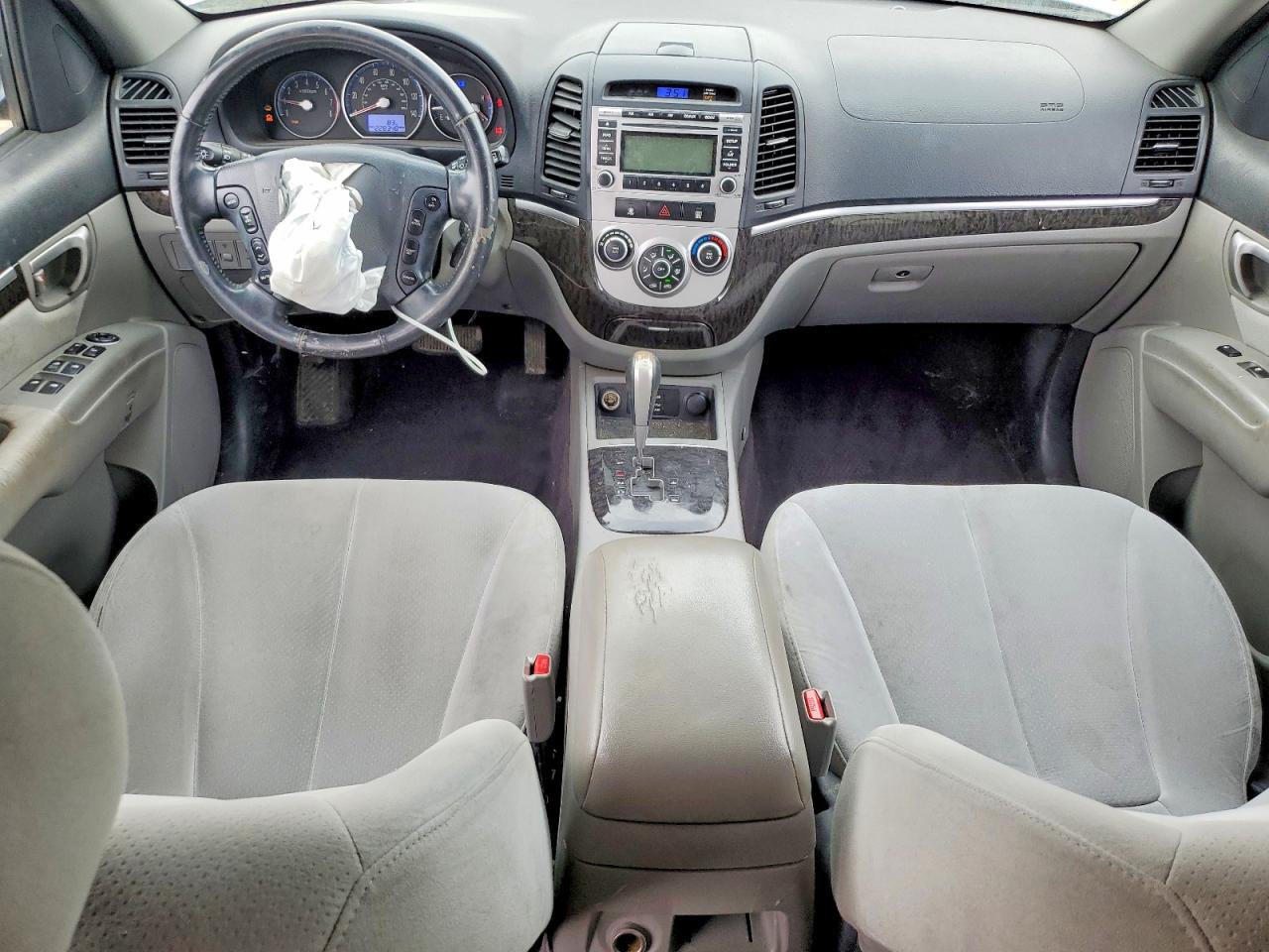 2009 Hyundai Santa Fe Blue vin: 5NMSH13E99H239039
