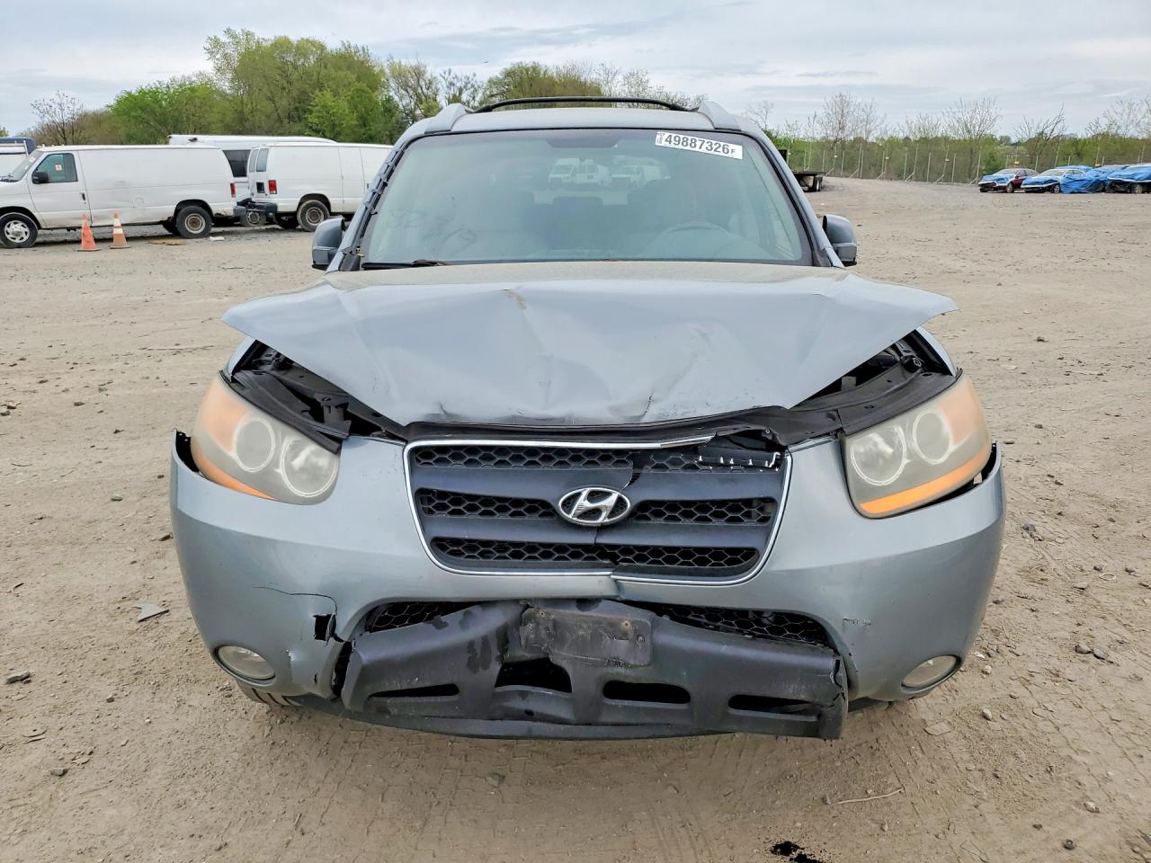 2009 Hyundai Santa Fe Blue vin: 5NMSH13E99H239039