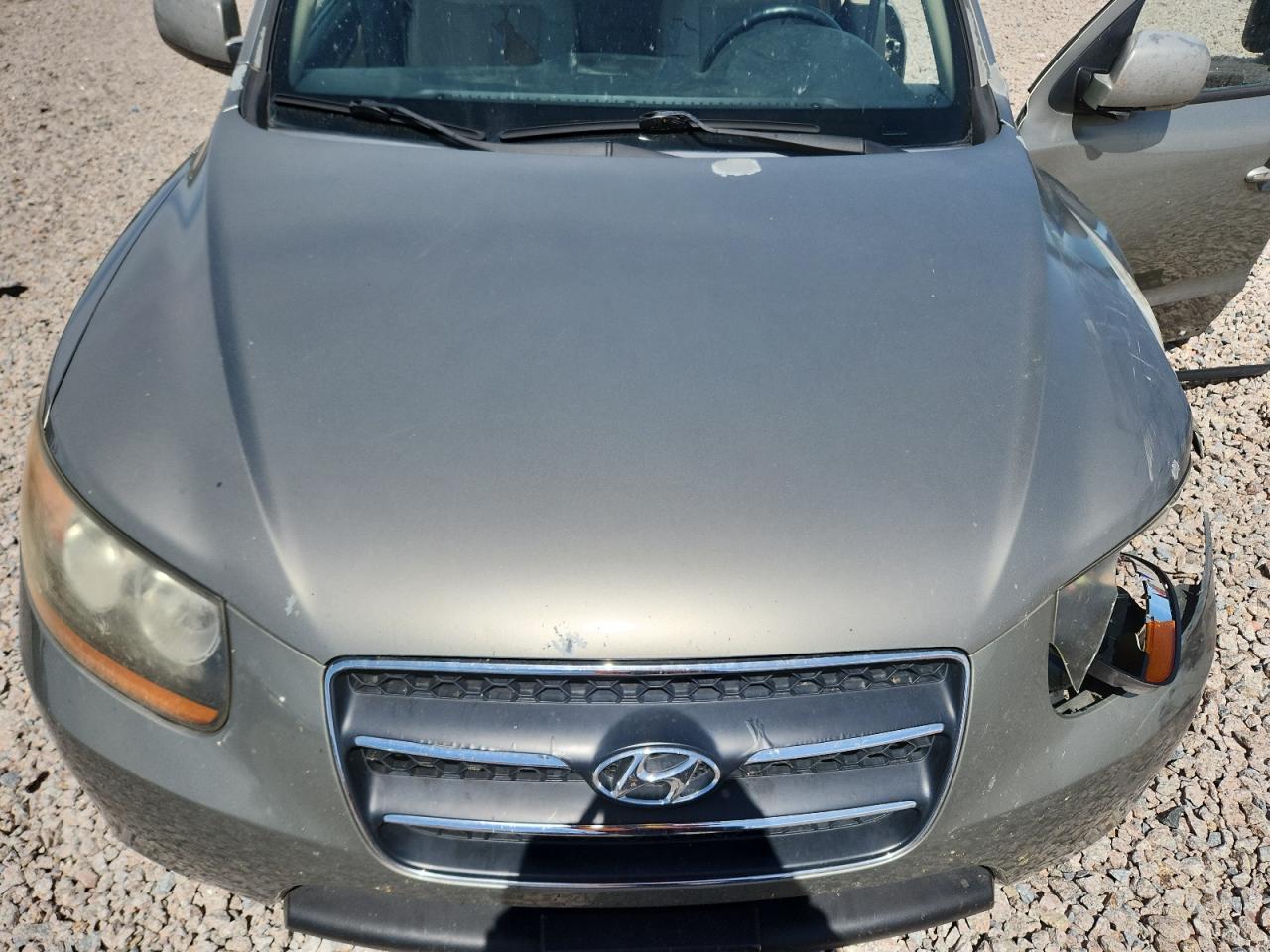 2009 Hyundai Santa Fe Limited Cream vin: 5NMSH13E99H239770