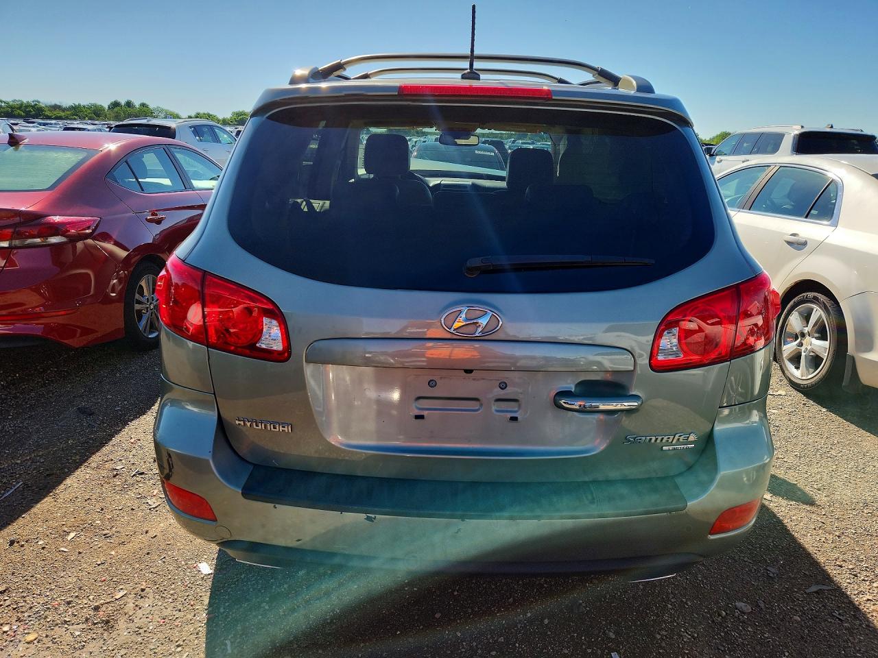 2009 Hyundai Santa Fe Limited Желто-коричневый vin: 5NMSH13E99H277726