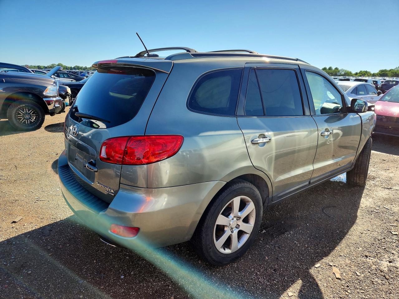 2009 Hyundai Santa Fe Limited Желто-коричневый vin: 5NMSH13E99H277726