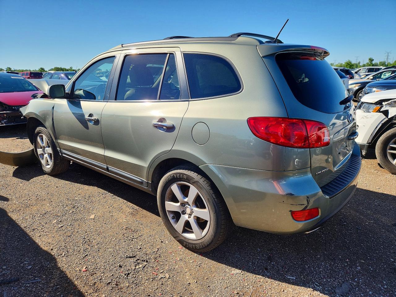 2009 Hyundai Santa Fe Limited Желто-коричневый vin: 5NMSH13E99H277726