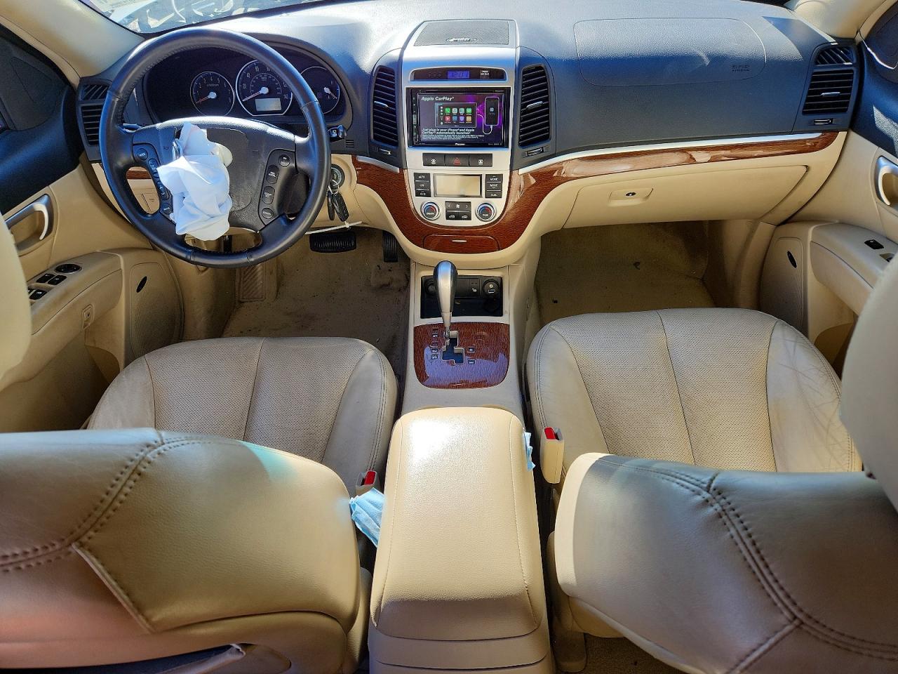 2009 Hyundai Santa Fe Limited Желто-коричневый vin: 5NMSH13E99H277726