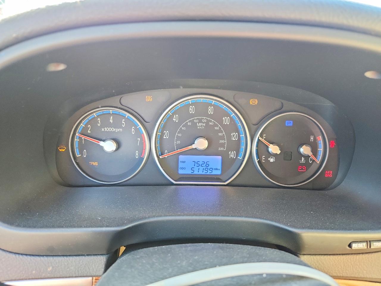 2009 Hyundai Santa Fe Limited Желто-коричневый vin: 5NMSH13E99H277726