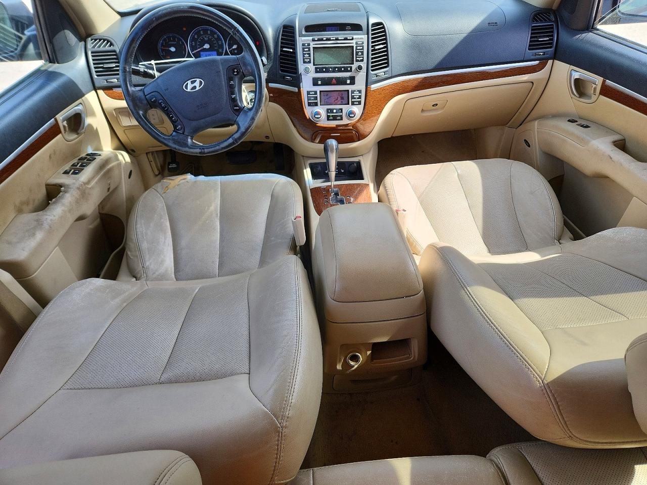 2009 Hyundai Santa Fe Limited Charcoal vin: 5NMSH13E99H289732