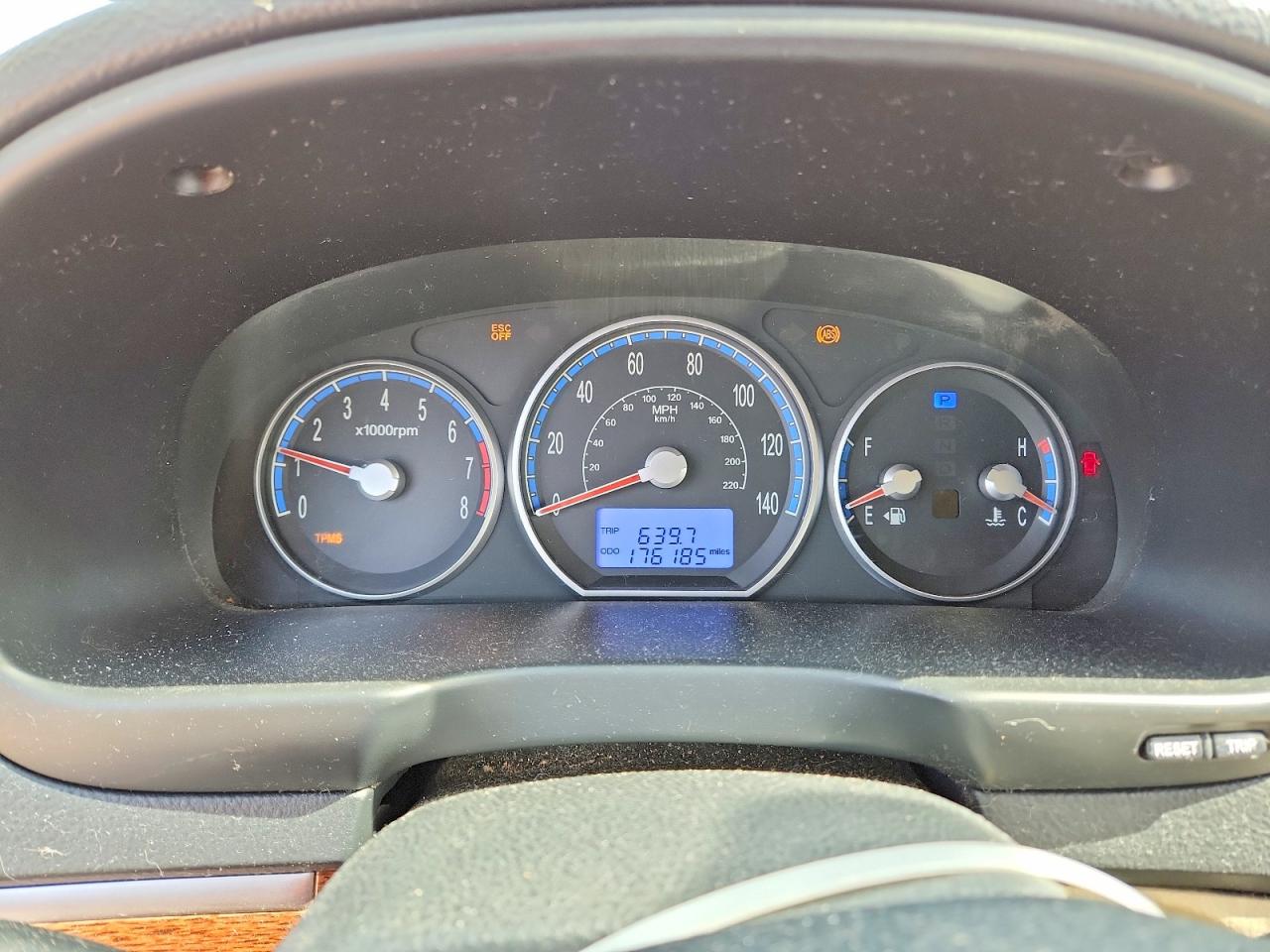 2009 Hyundai Santa Fe Limited Charcoal vin: 5NMSH13E99H289732