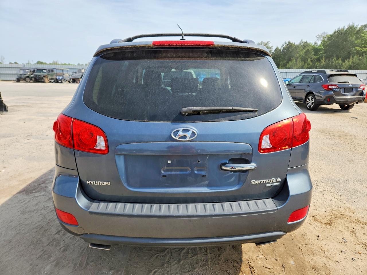 2009 Hyundai Santa Fe Limited Charcoal vin: 5NMSH13E99H289732