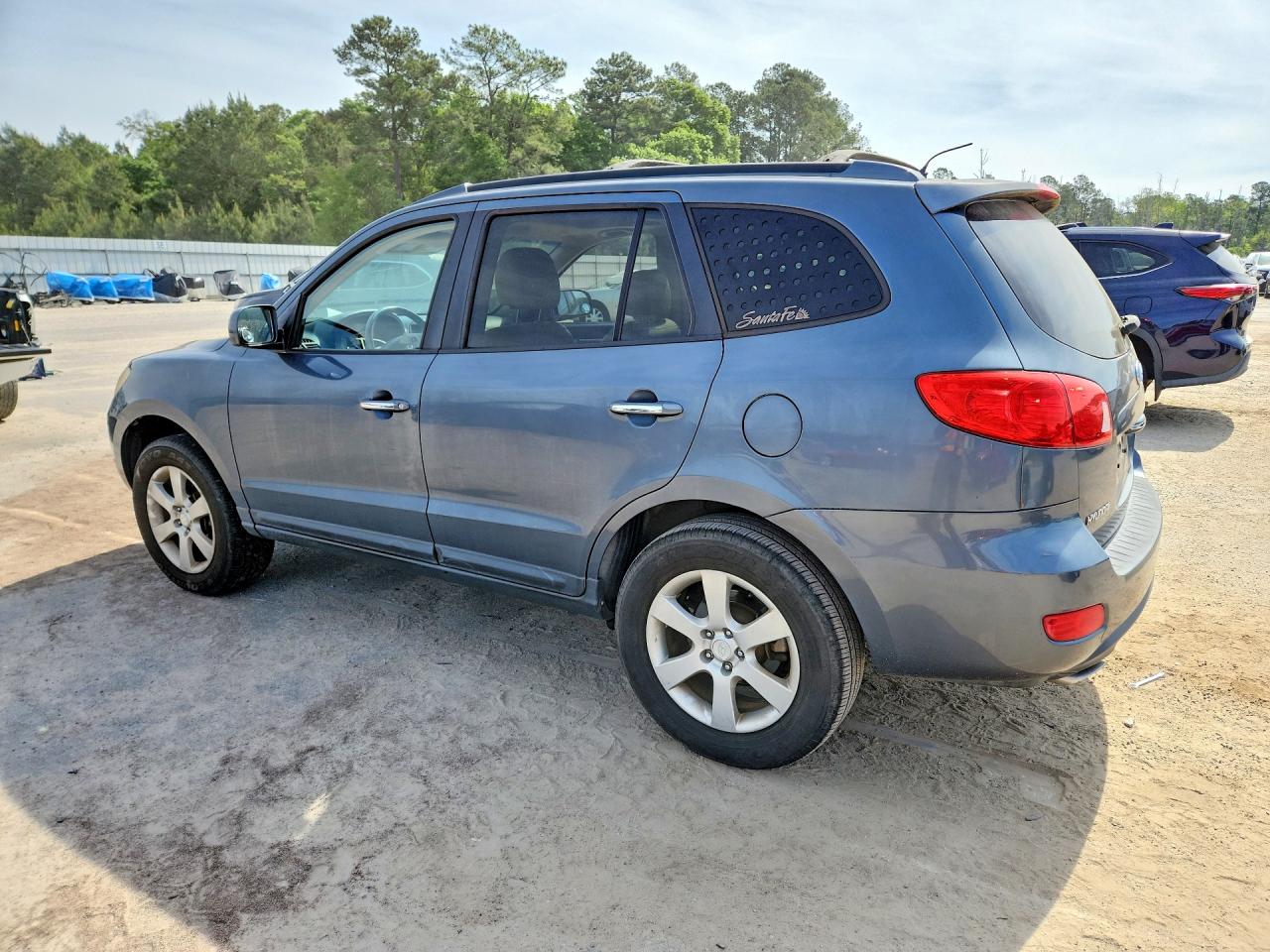 2009 Hyundai Santa Fe Limited Charcoal vin: 5NMSH13E99H289732