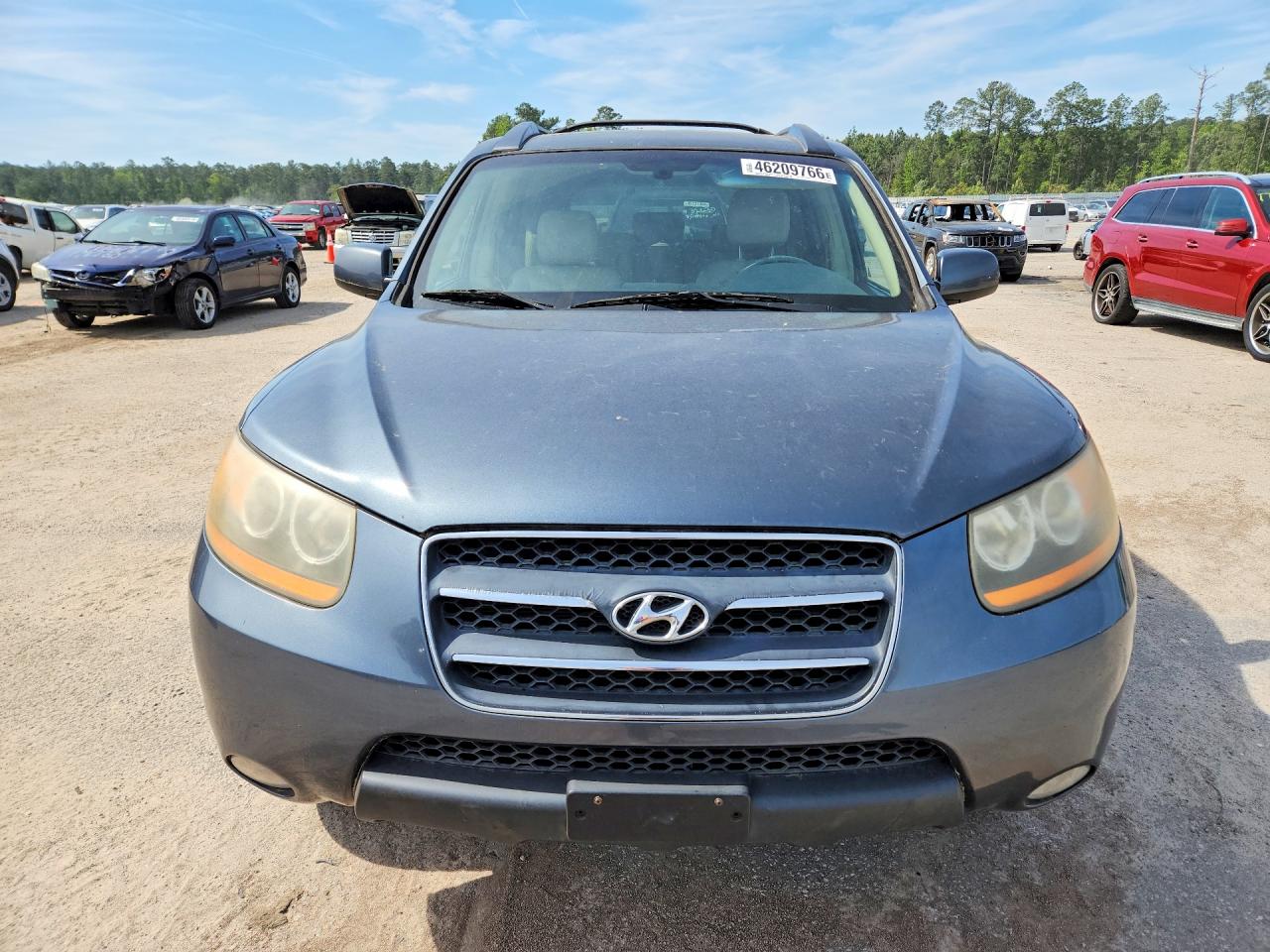 2009 Hyundai Santa Fe Limited Charcoal vin: 5NMSH13E99H289732