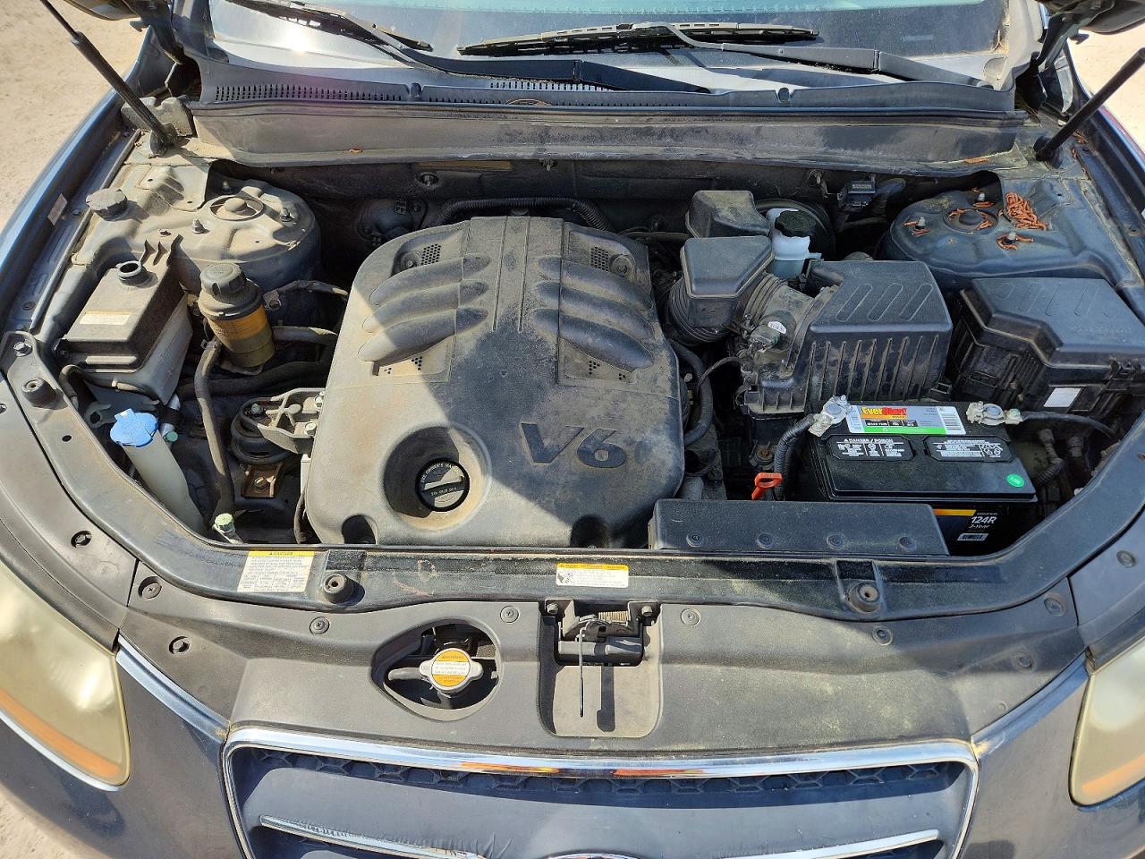 2009 Hyundai Santa Fe Limited Charcoal vin: 5NMSH13E99H289732