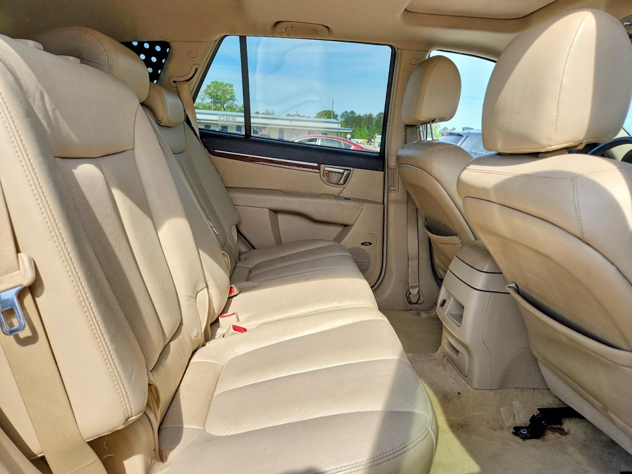 2009 Hyundai Santa Fe Limited Charcoal vin: 5NMSH13E99H289732