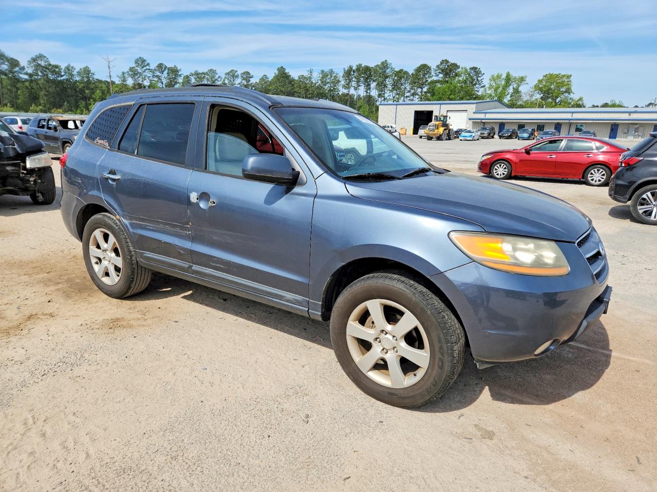 2009 Hyundai Santa Fe Limited Charcoal vin: 5NMSH13E99H289732