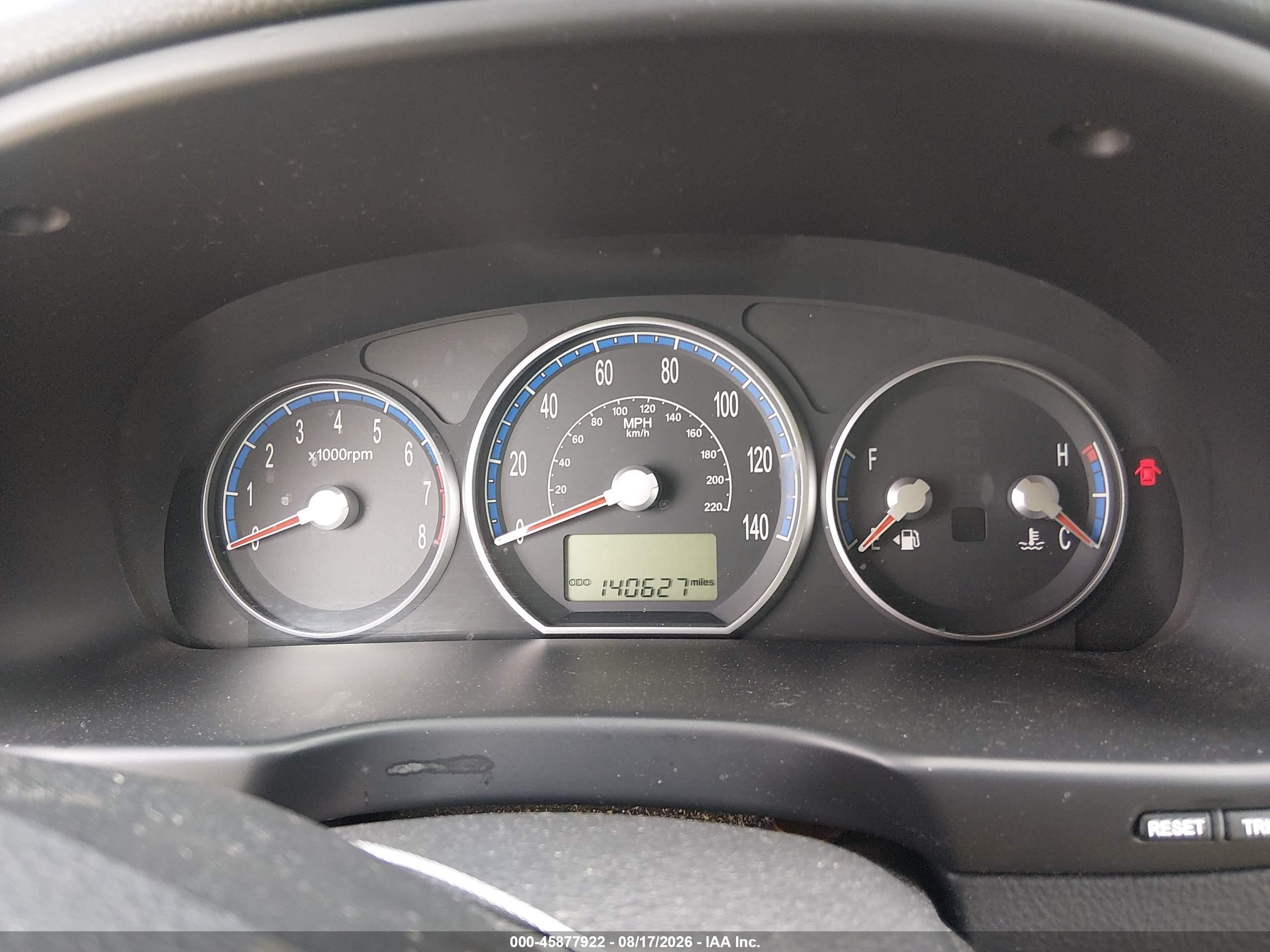 2009 Hyundai Santa Fe Limited Синий vin: 5NMSH13E99H312944