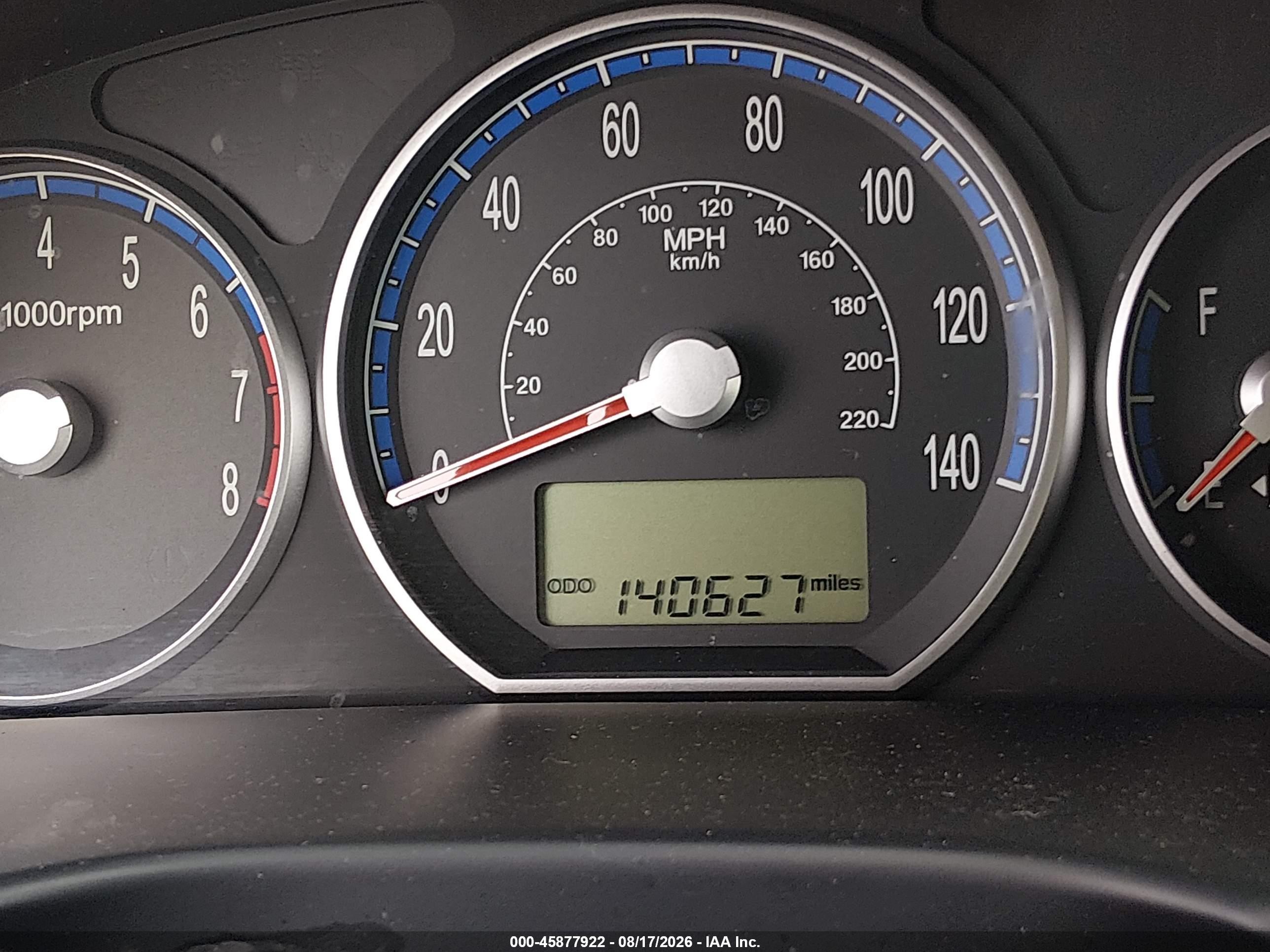 2009 Hyundai Santa Fe Limited Синий vin: 5NMSH13E99H312944